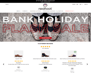 Red Foot Shoes Discount Code