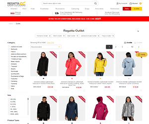 Regatta Outlet Discount Code