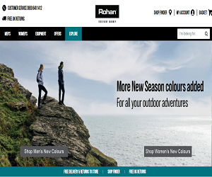 Rohan Discount Code