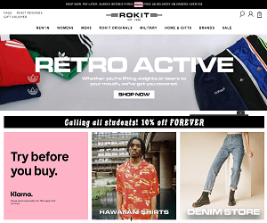 Rokit Discount Code