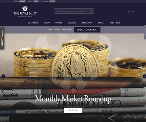Royal Mint Bullion Discount Code