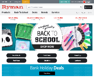 Ryman Discount Code