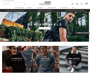Sage Clothing Discount Code