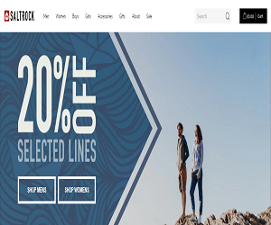 Saltrock Discount Code