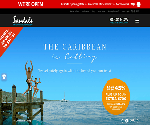 Sandals Voucher Codes