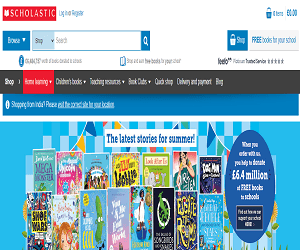 Scholastic Promo Code