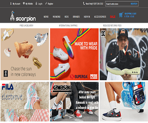 Scorpion Shoes Discount Code