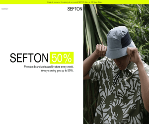 Sefton Fashion Discount Code