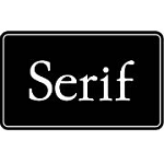 Serif Discount
