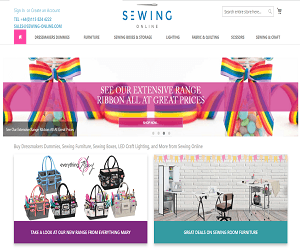 Sewing Online Discount Code