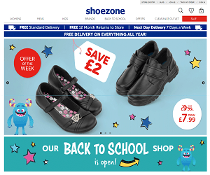 Shoe Zone Discount Code