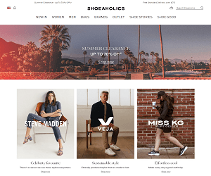 Shoeaholics Discount Code