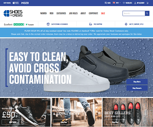 Shoes For Crews Discount Code