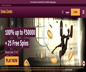 Simba Games Promo Code