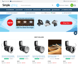 Simple Lighting Voucher Code