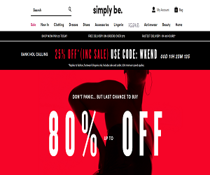 Simply Be Discount Code