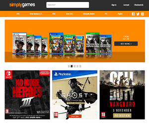 Simply Games Discount Code