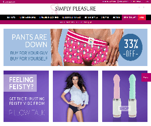Simply Pleasure Discount Code
