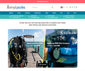 Simply Scuba Discount Code