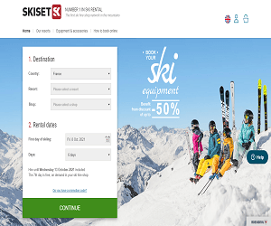 Skiset Discount Code