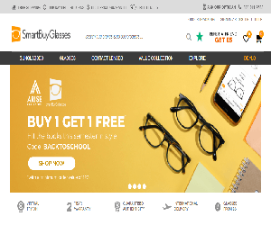 SmartBuyGlasses Discount Code
