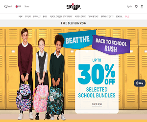 Smiggle Discount Code