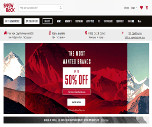 Snow and Rock Discount Code