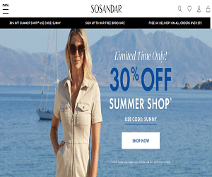 Sosandar Discount Code