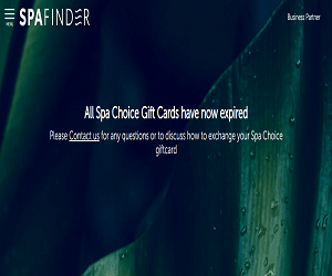 Spafinder Voucher