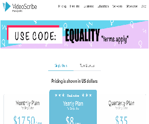 Sparkol Discount