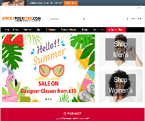 Specky Four Eyes Discount Code
