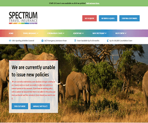 Spectrum Travel Insurance Discount Code