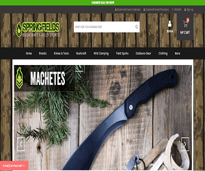 Springfield Camping Discount Code