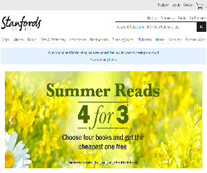 Stanfords Discount Code