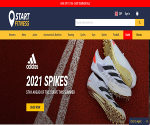 Start Fitness Discount Code