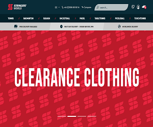 Stringers World Discount Code