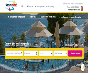 Suncamp Holidays Discount Code