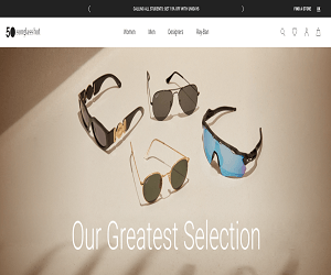 Sunglass Hut Discount Code