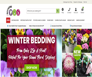Suttons Seeds Voucher Code