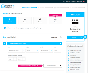 Switched On Insurance Discount Code