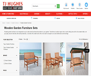 TJ Hughes Discount Code