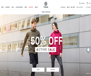 TOG24 Discount Code