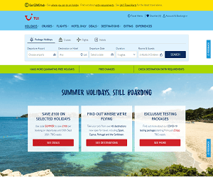 TUI Holidays Discount Code