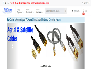 TV Cables Discount Code