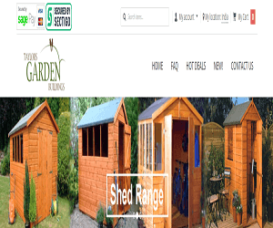 Taylors Garden Buildings Discount Code