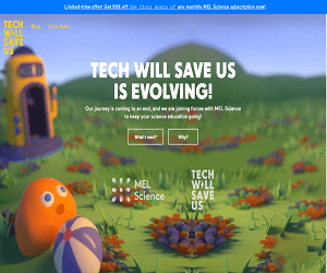 Technology Will Save Us Discount Code