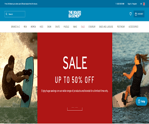 The Board Basement Discount Code