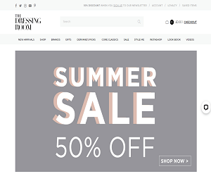 The Dressing Room Discount Code
