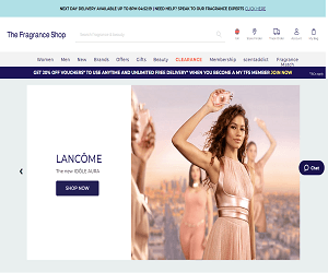 The Fragrance Shop Discount Code