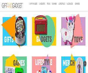 The Gift and Gadget Store Discount Code